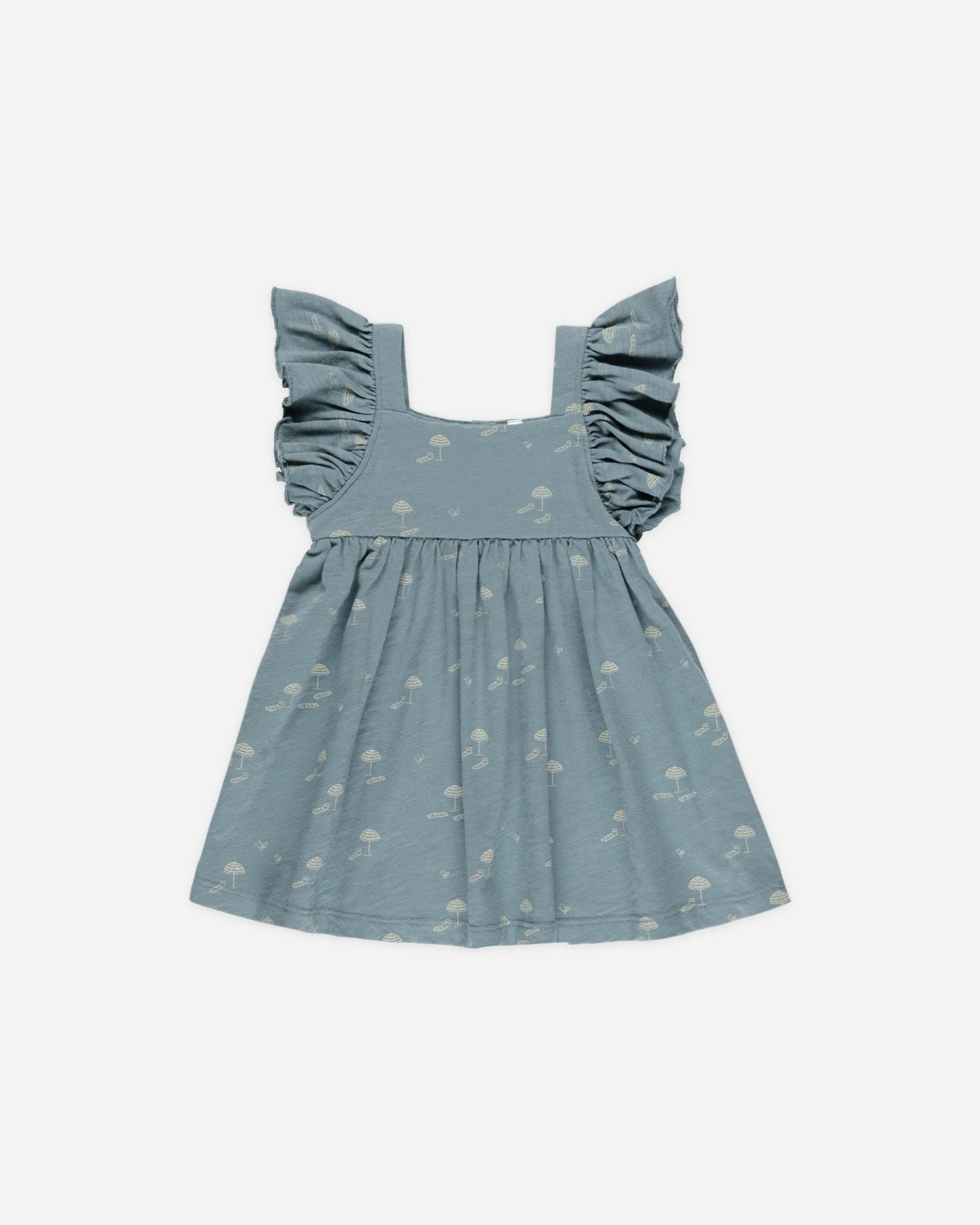 Rylee + Cru Mariposa Dress || Beach