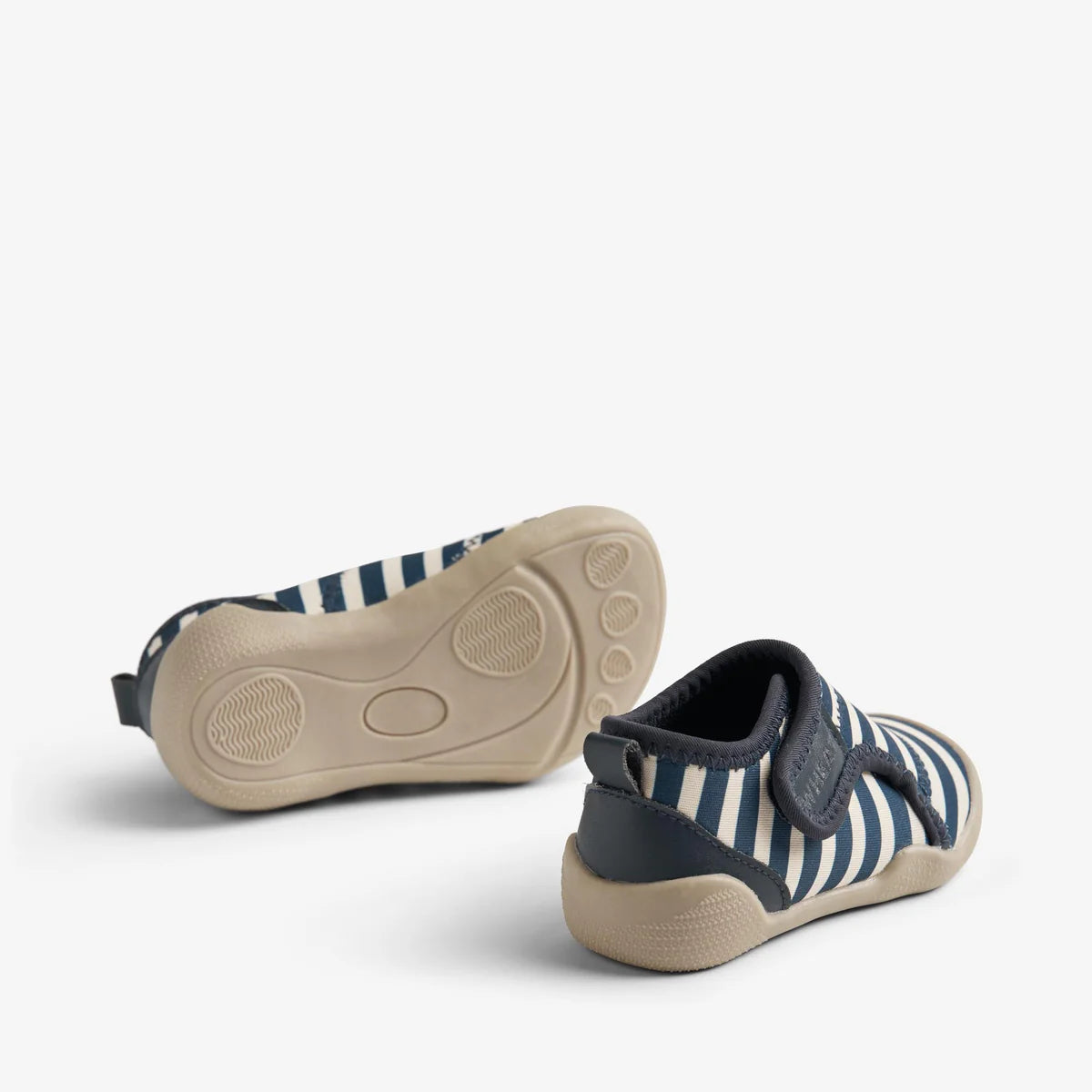 Wheat Beach Shoe Shawn || Blue Stripe