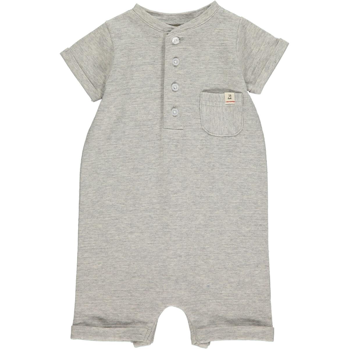 Carbone Henley Romper