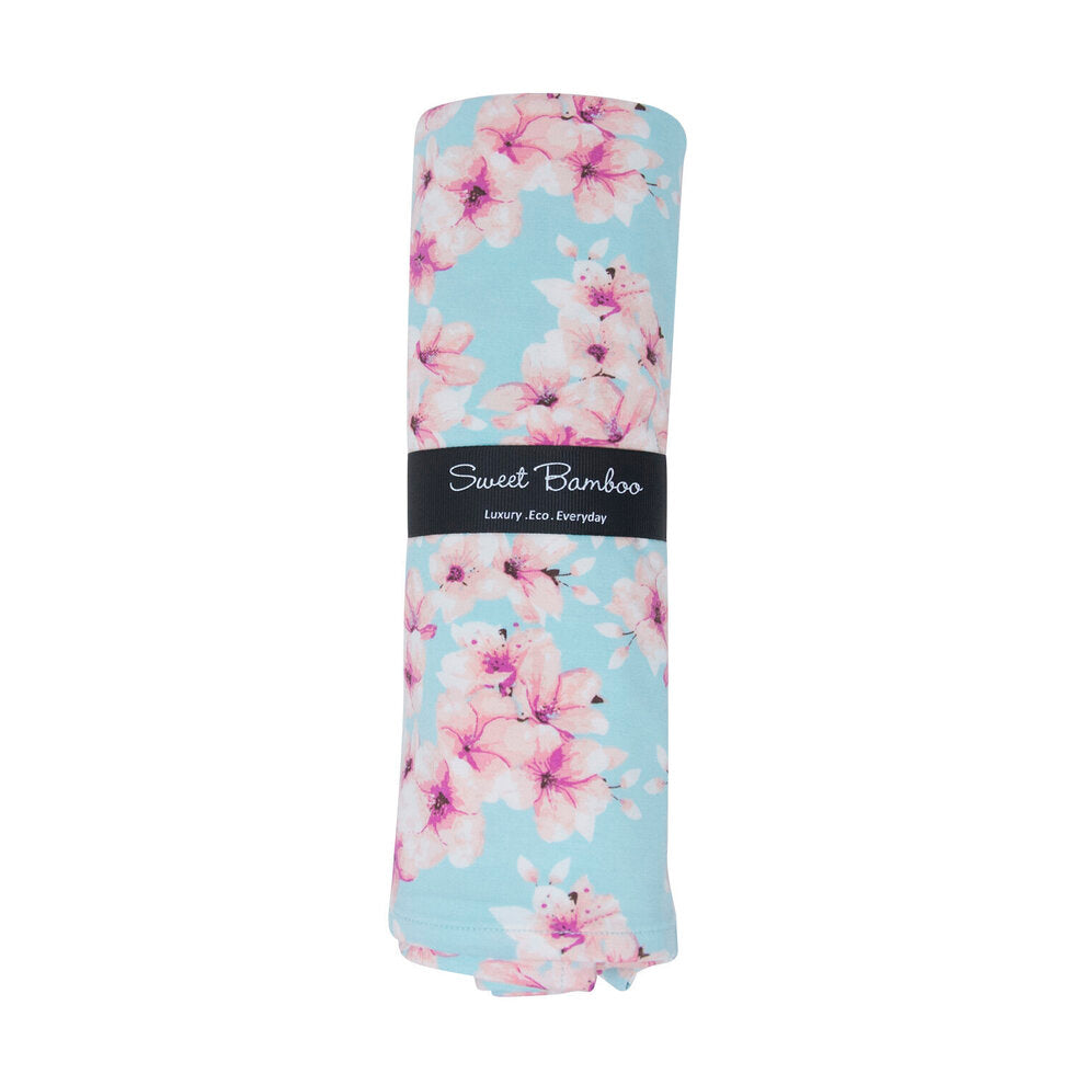 Bamboo Swaddle || Cherry Blossoms