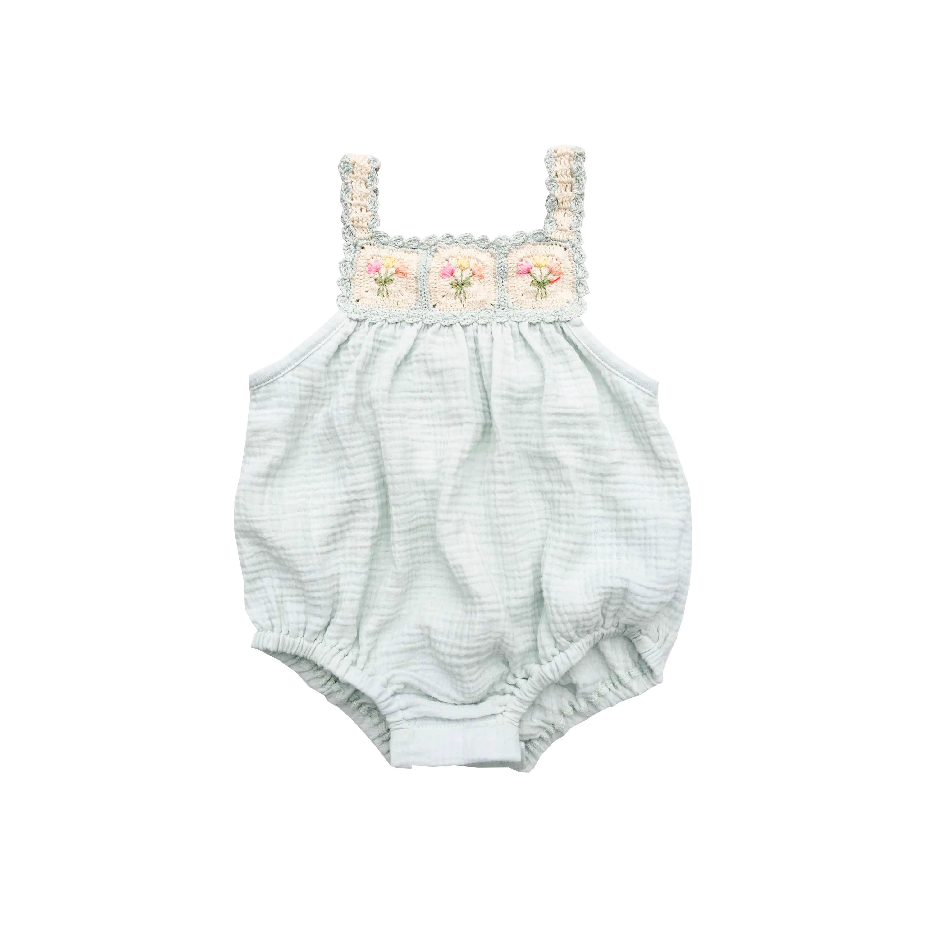 Wild Wawa Crochet Bubble || Blue Bouquet