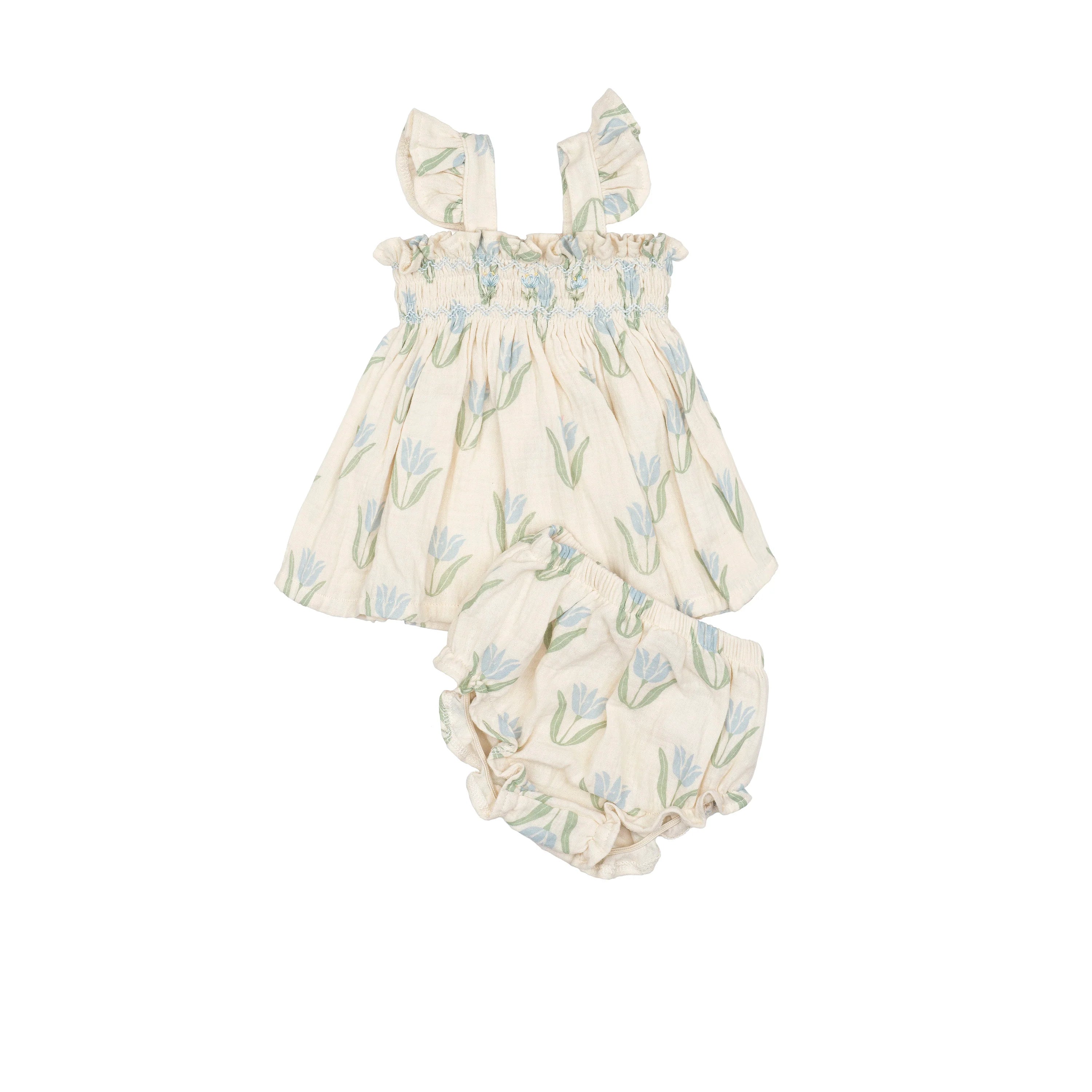 Wild Wawa Flutter Set || Blue Tulip