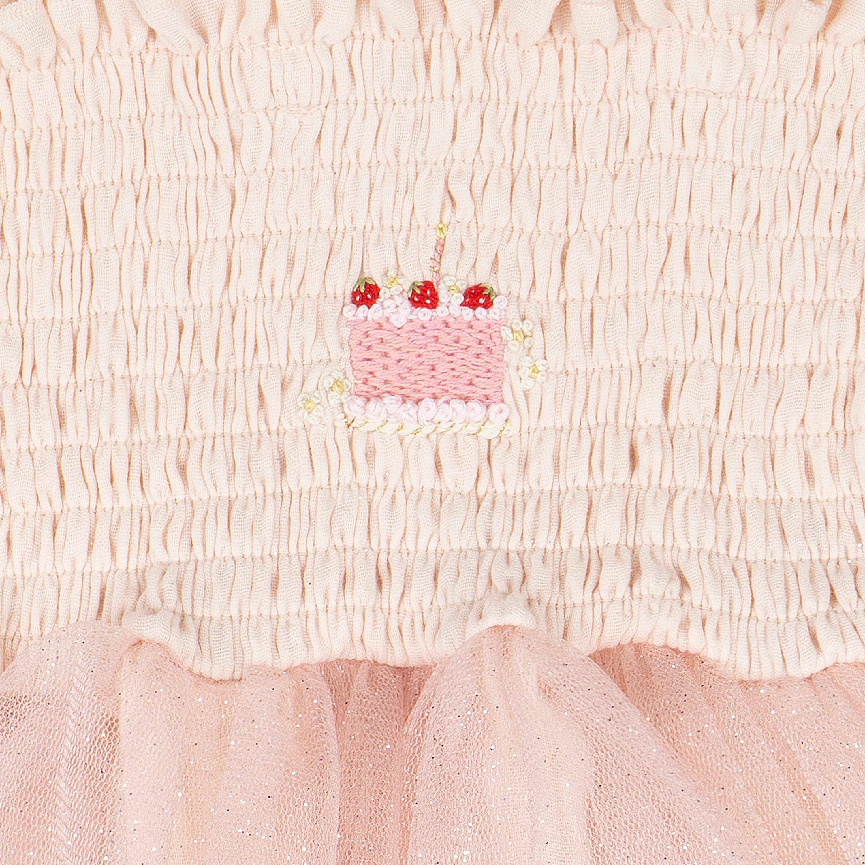Strawberry Cake Tutu Pink