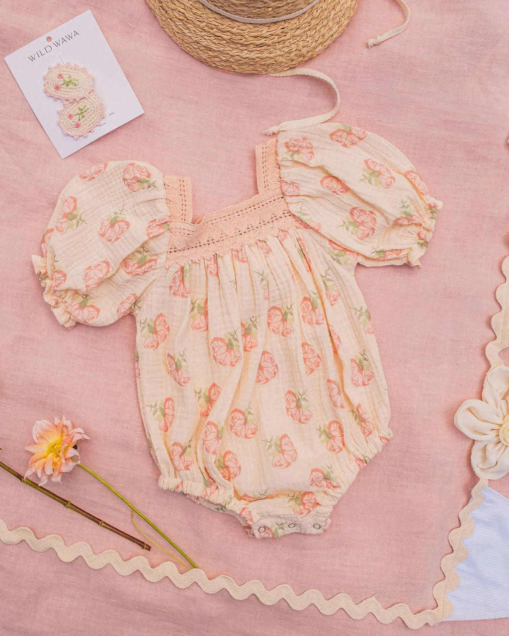 Wild Wawa Ciel Bubble || Pink Rose