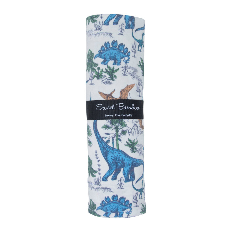 Bamboo Swaddle || Dinoland