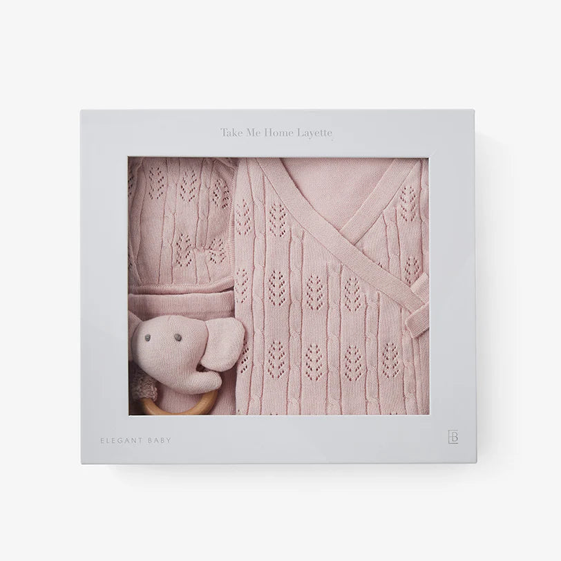 Layette Collection Premium Box Set Blush