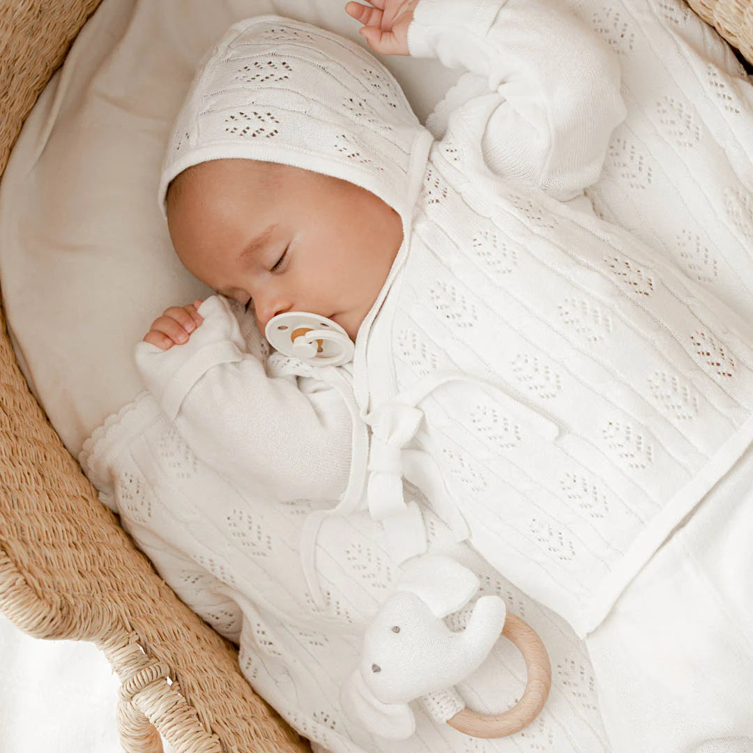 Layette Collection Premium Box Set White