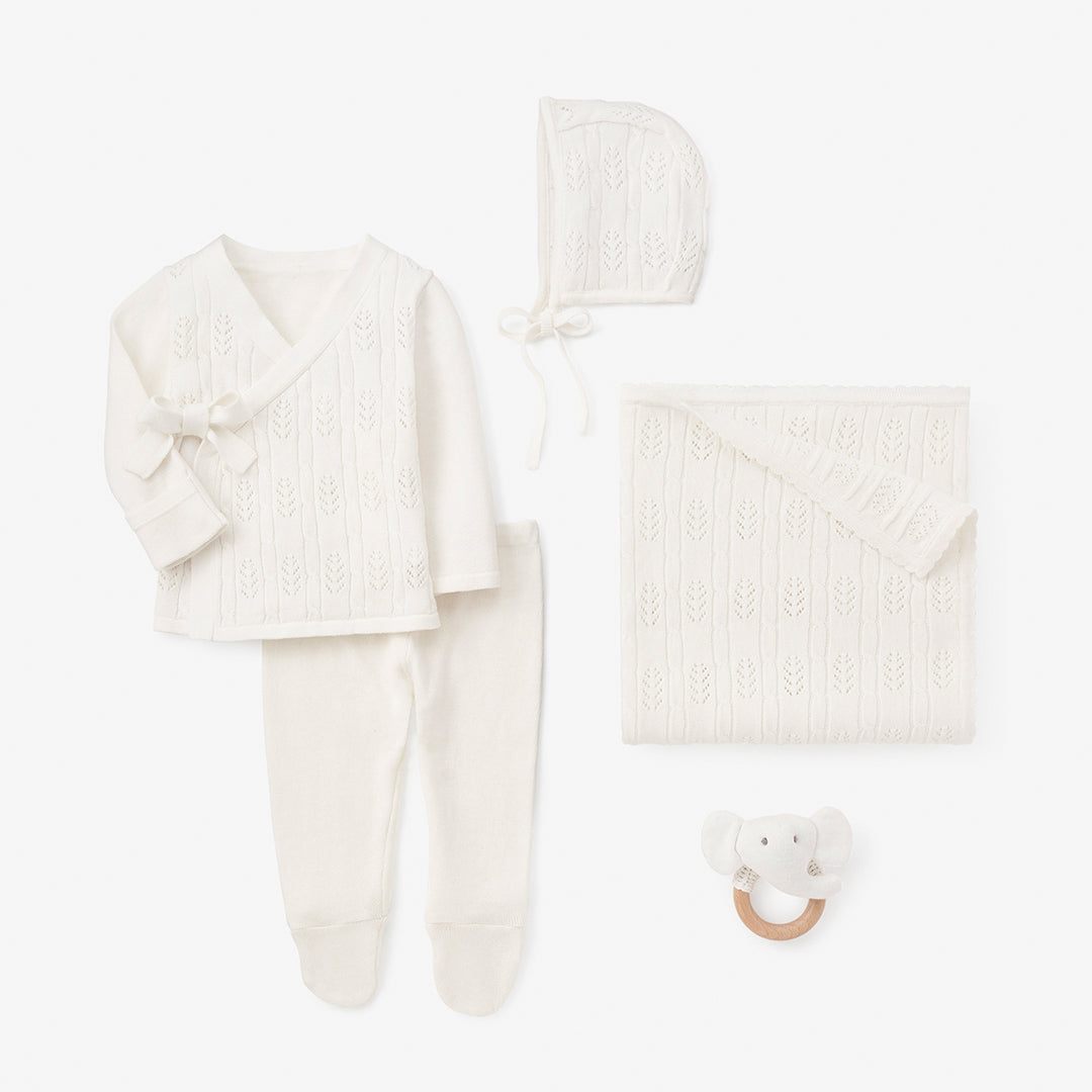 Layette Collection Premium Box Set White
