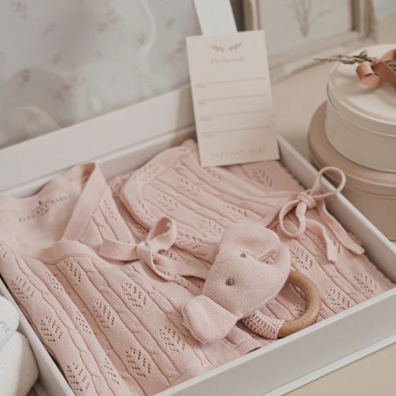 Layette Collection Premium Box Set Blush