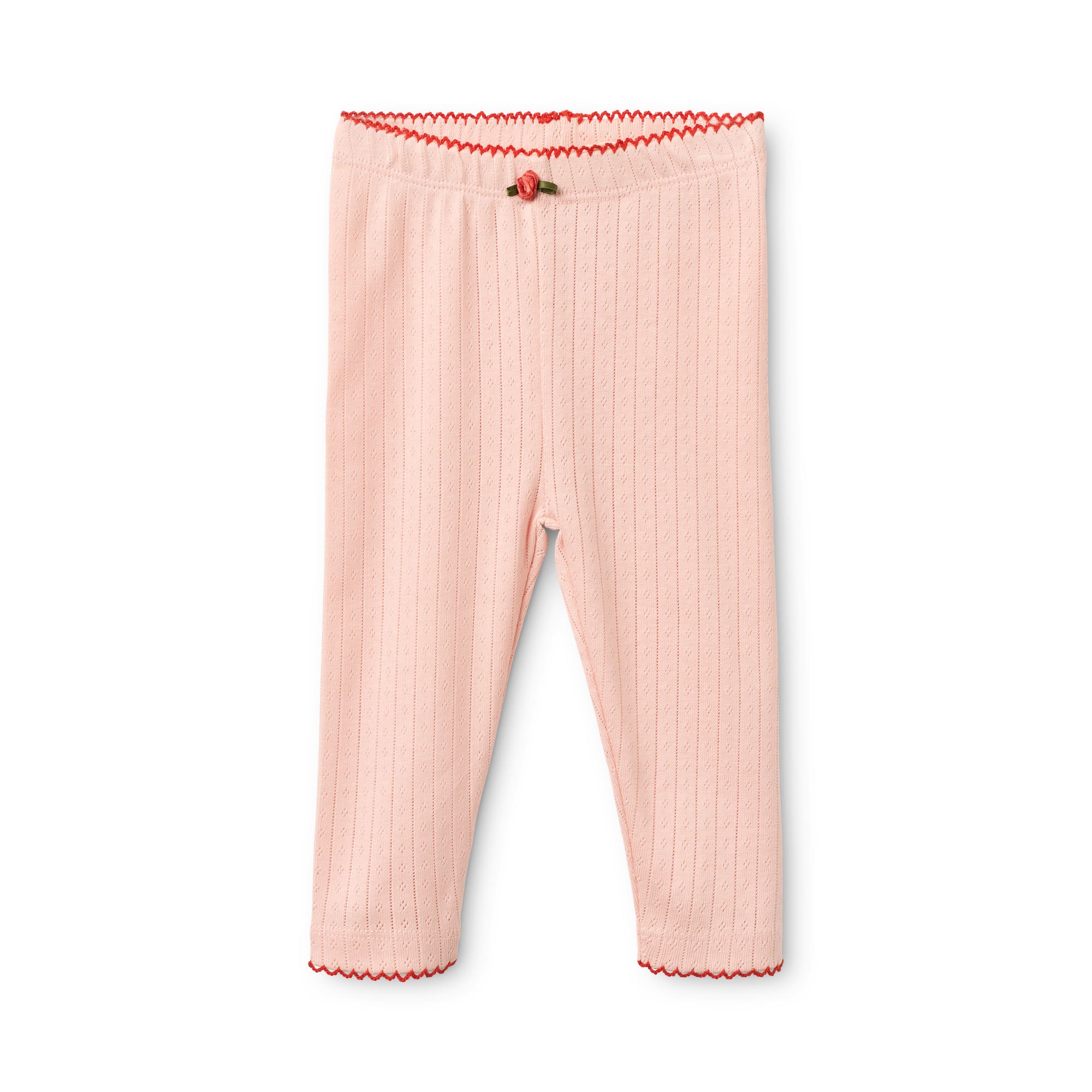Floss Pointelle Onesie and Pant Set || Soft Rose