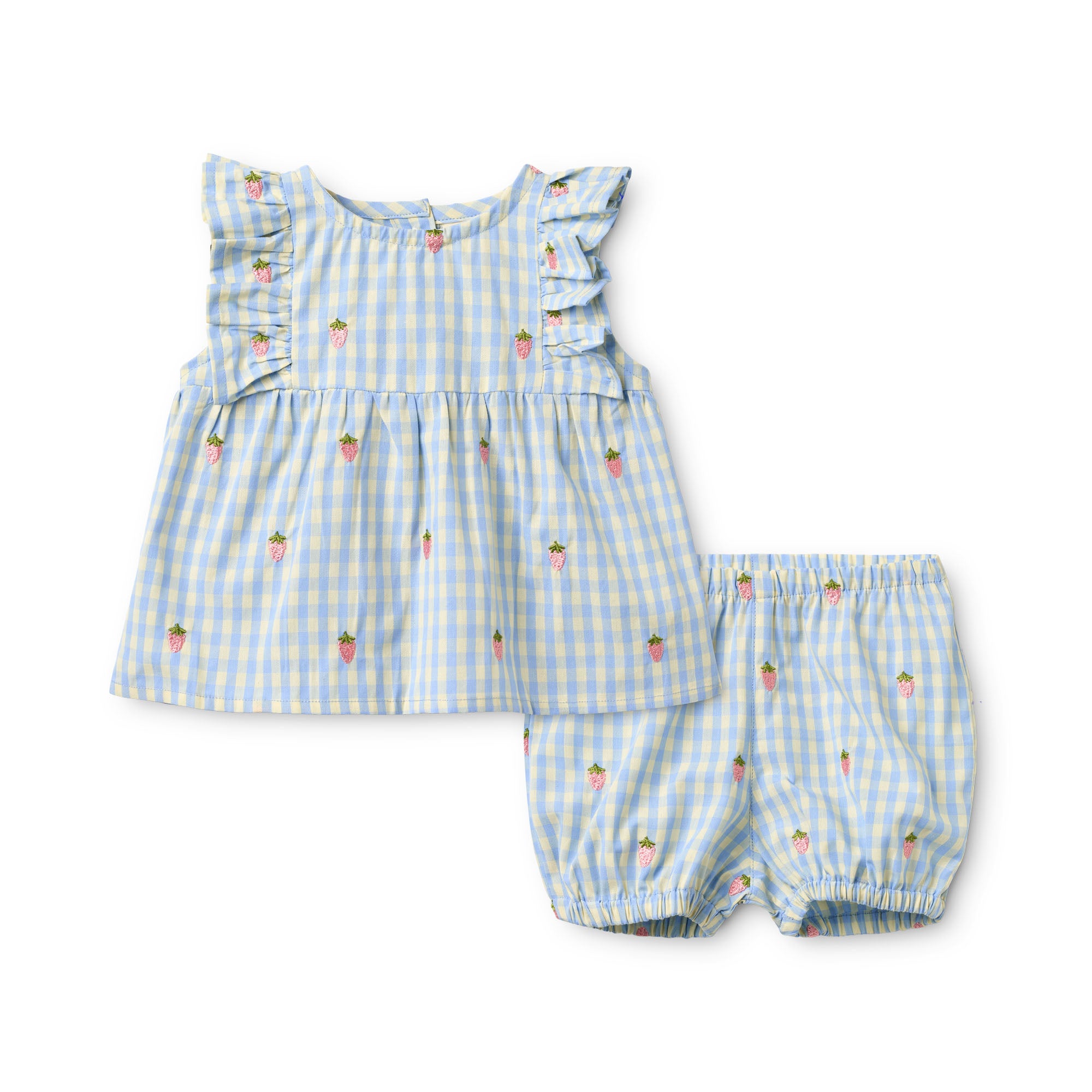 Floss Millie Baby Blouse and Short Set