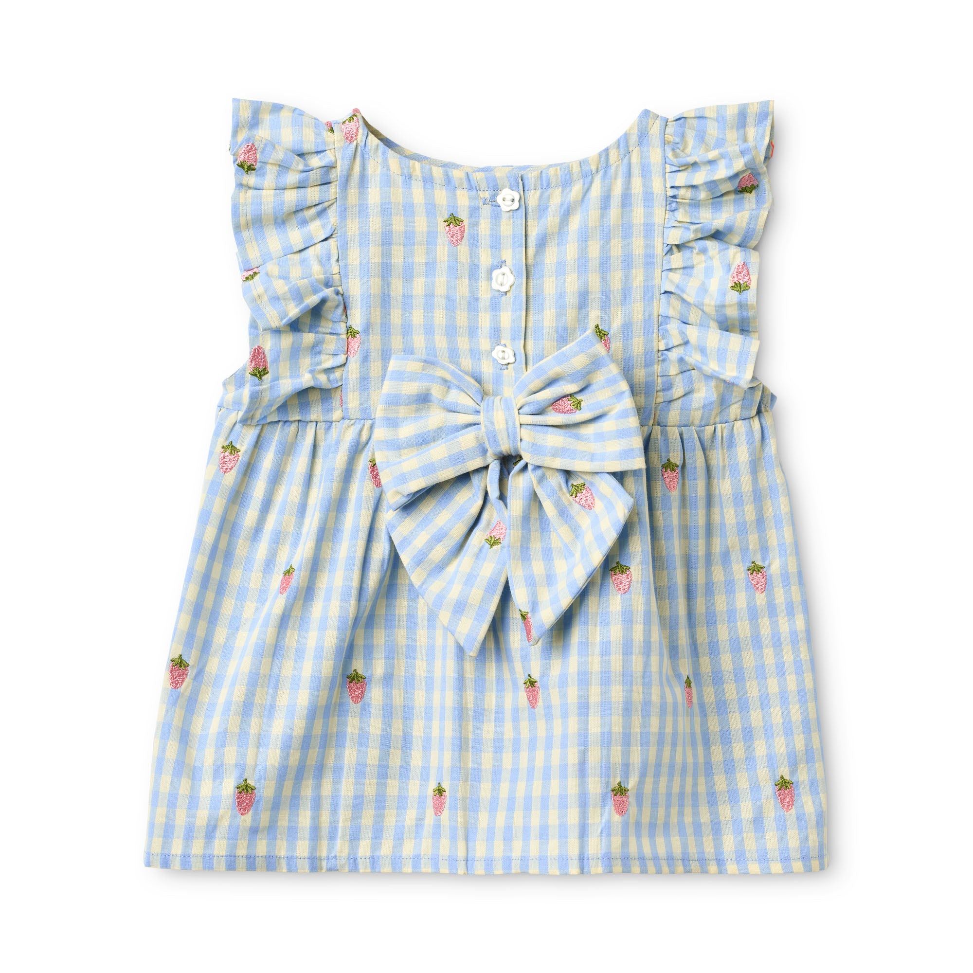 Floss Millie Baby Blouse and Short Set