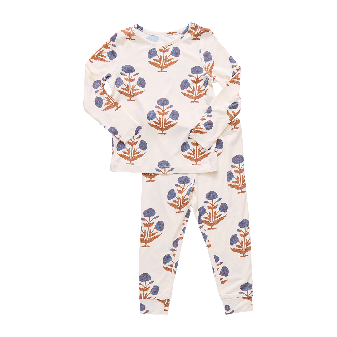 Kids Bamboo PJ Set || Dandelion