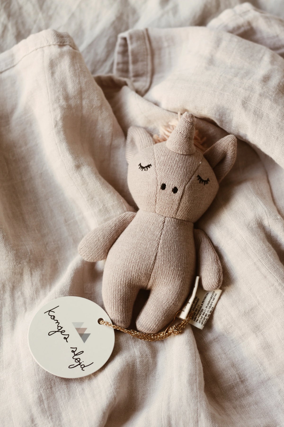 Konges Slojd Mini Unicorn || Rose Fawn