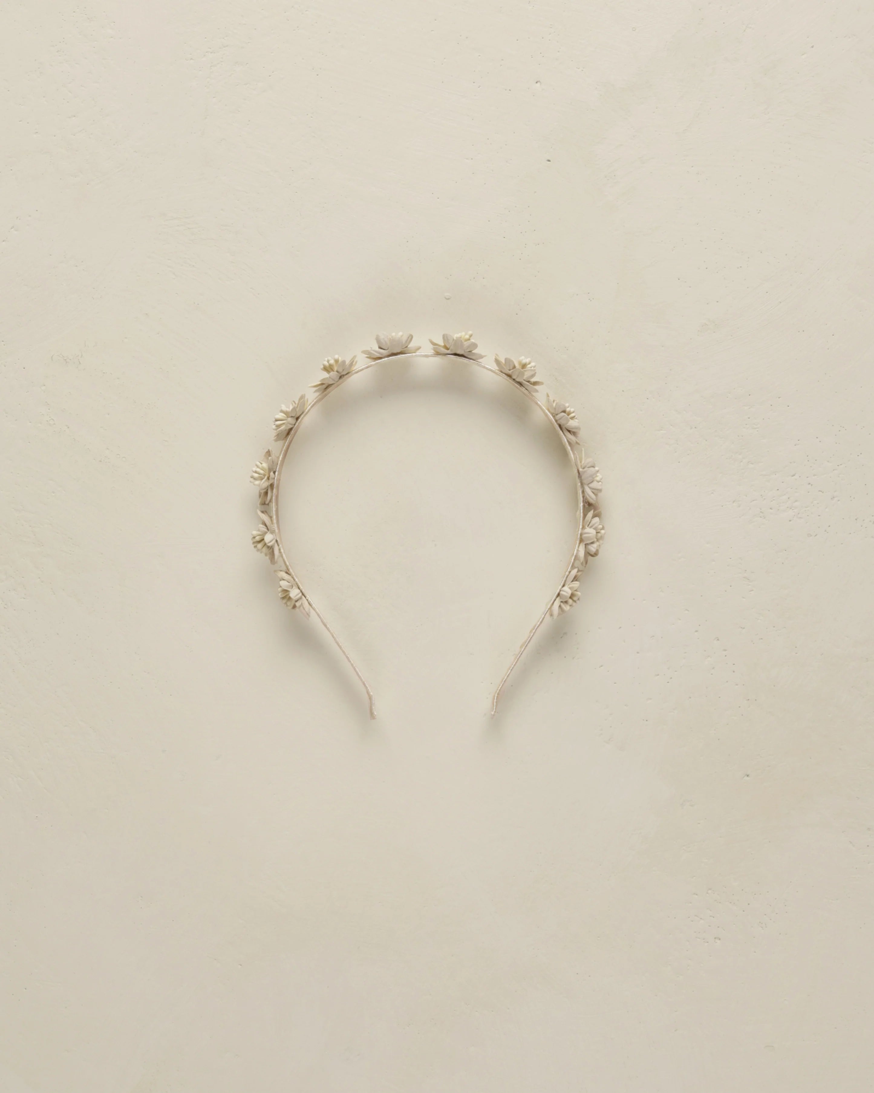 Floral Headband || Blush