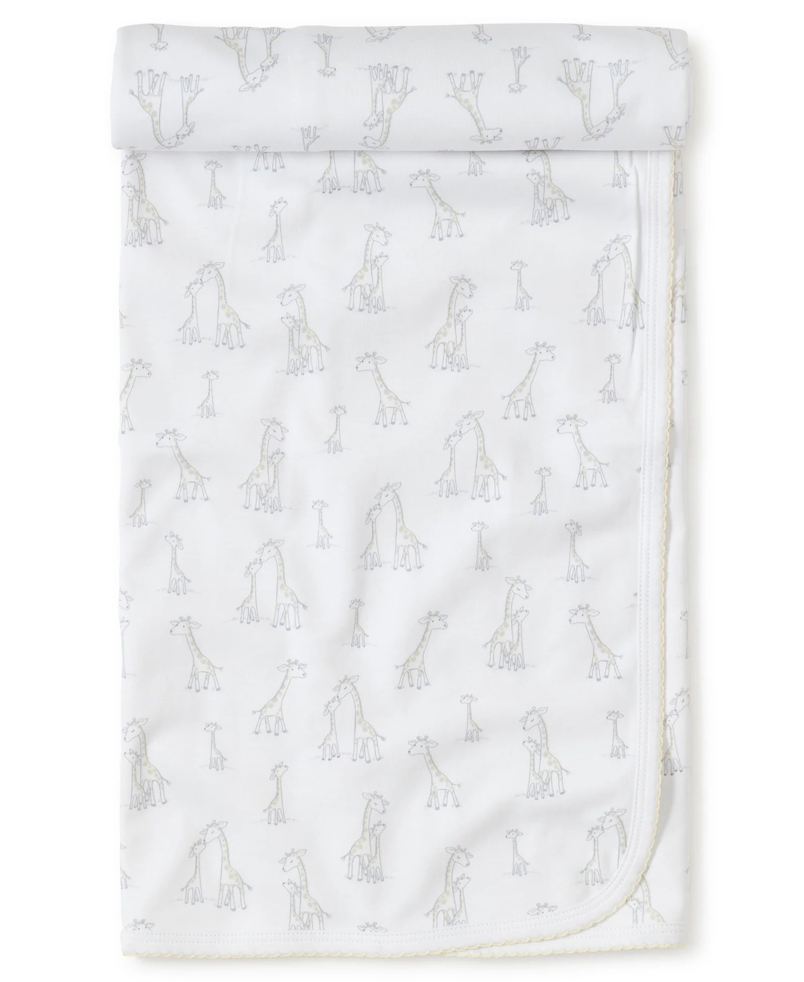 GIRAFFE GENERATIONS PRINT BLANKET