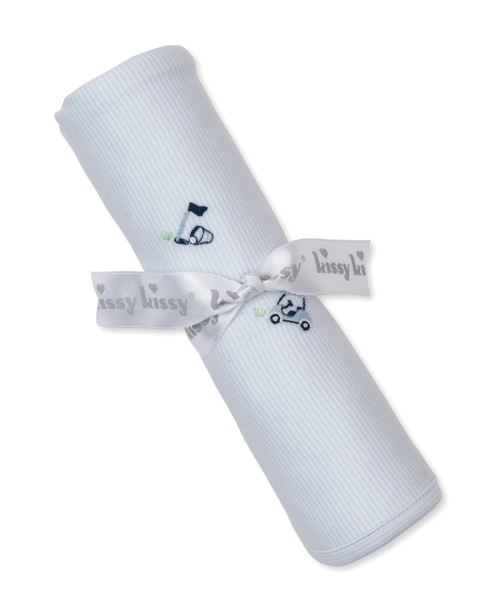 PREMIER GOLF CHAMPIONSHIP HAND EMB. BLANKET