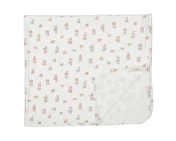 Swaddle Blanket Baby Animal Friends || Neutral