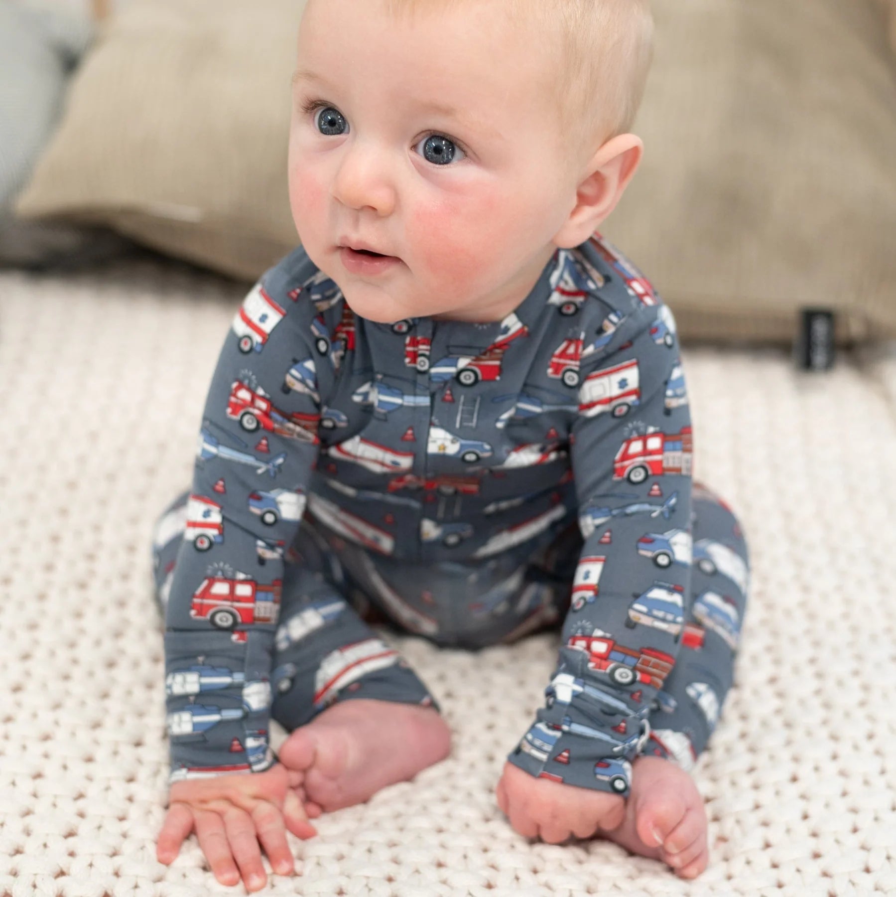 Bamboo Convertible Romper || Ironman