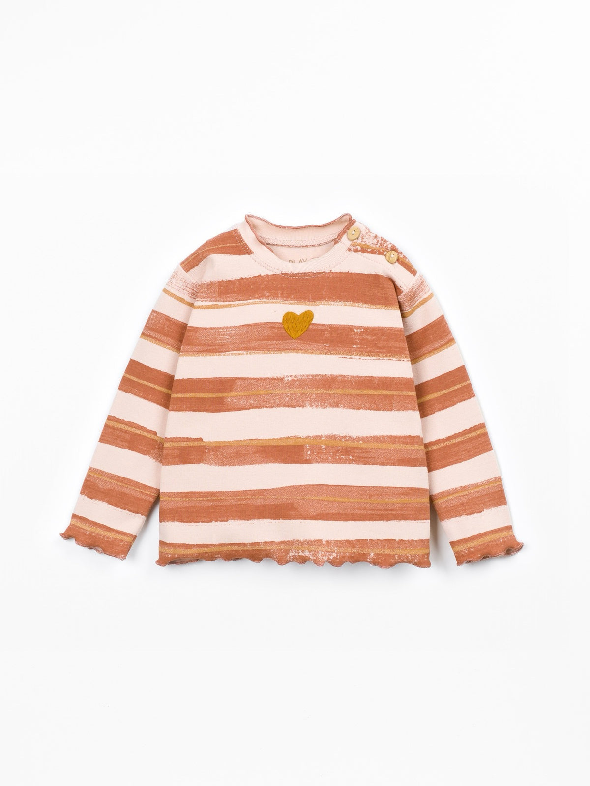 Play Up Recycled Cotton T-Shirt || Light Pink