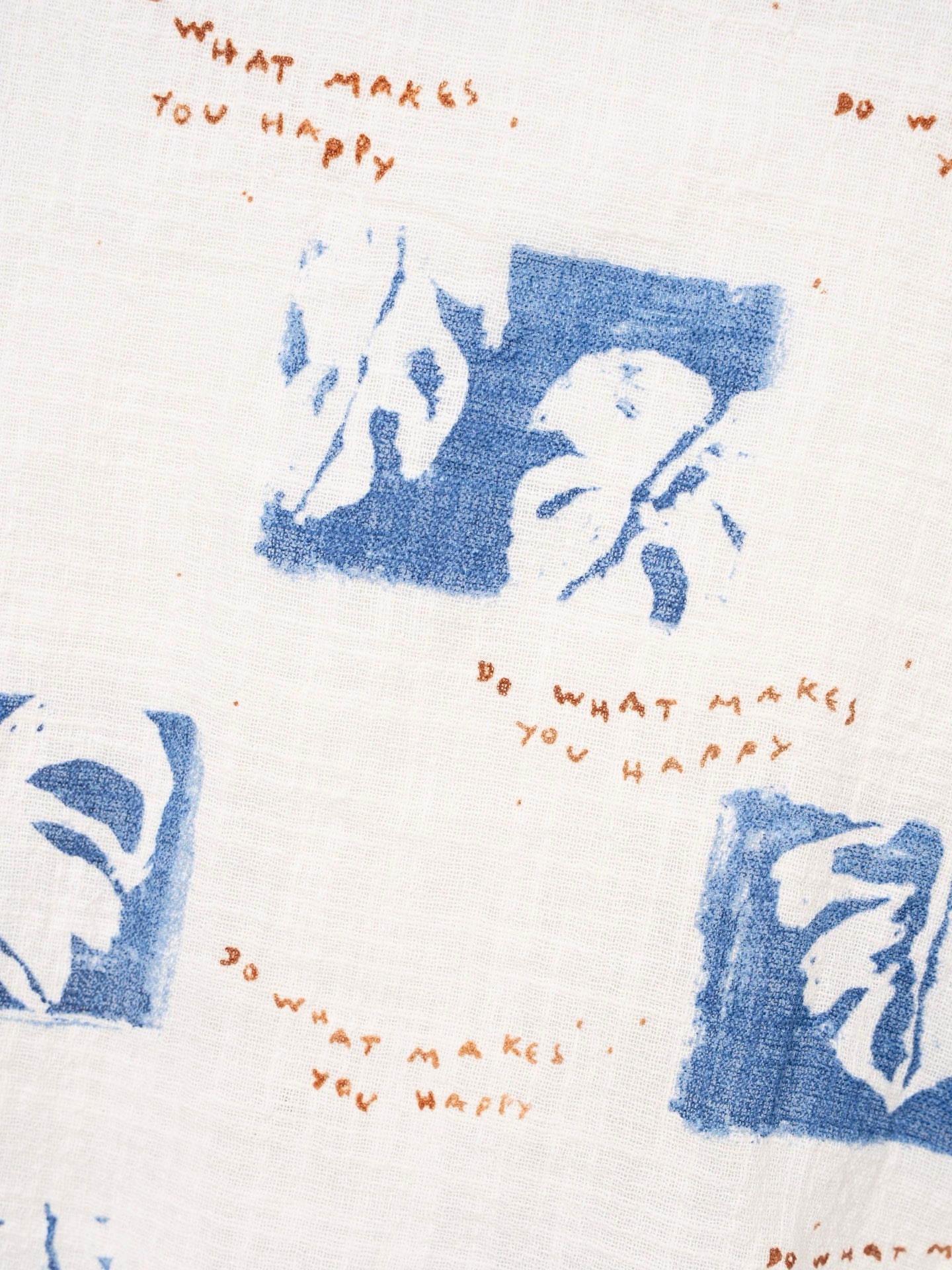 Play Up Boys Woven Cotton Shirt || Leaf Print