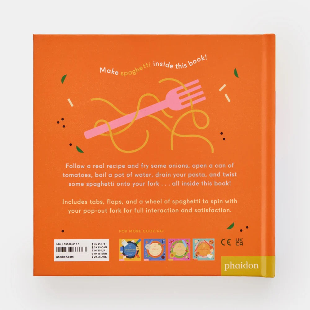 Cook In A Book Series || Spaghetti