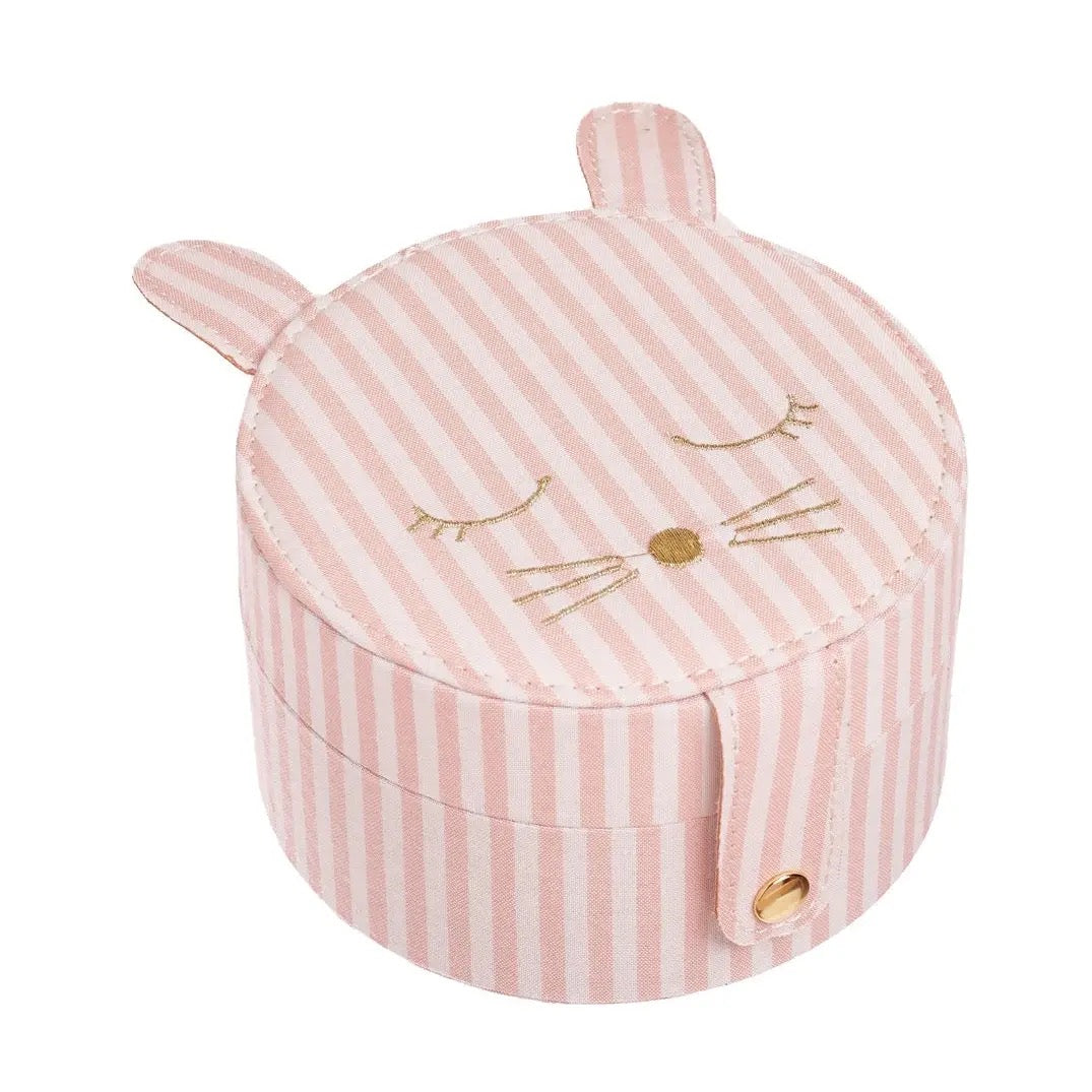 Rockahula Stripy Bunny Jewelry Box