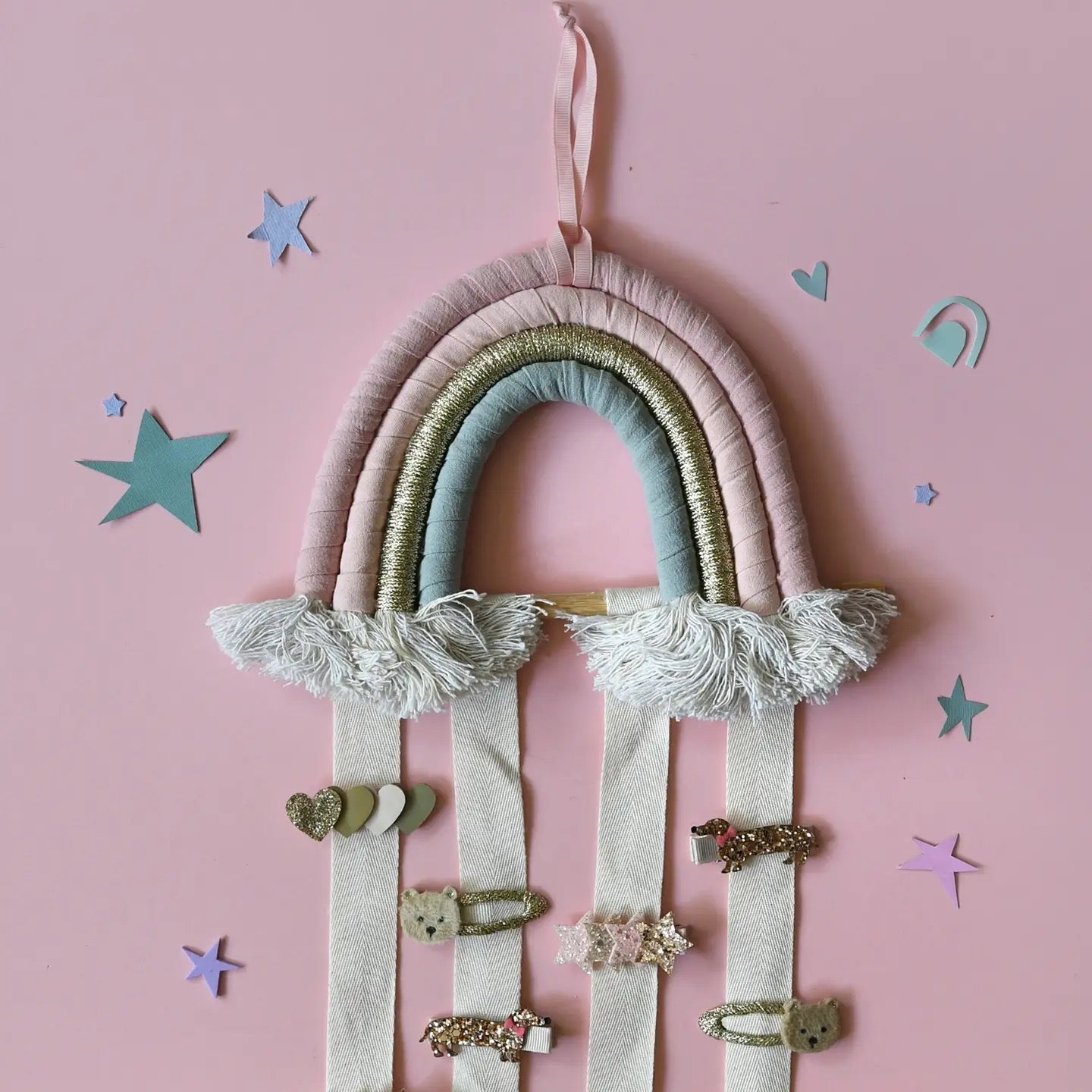 Rockahula Rainbow Drops Hair Clip Hanger