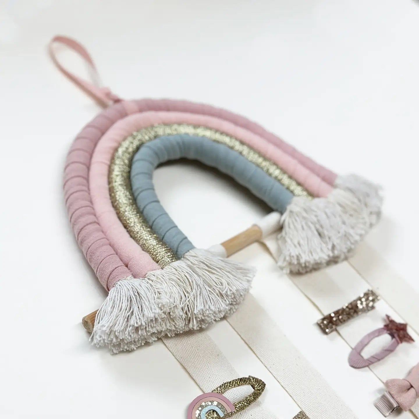 Rockahula Rainbow Drops Hair Clip Hanger