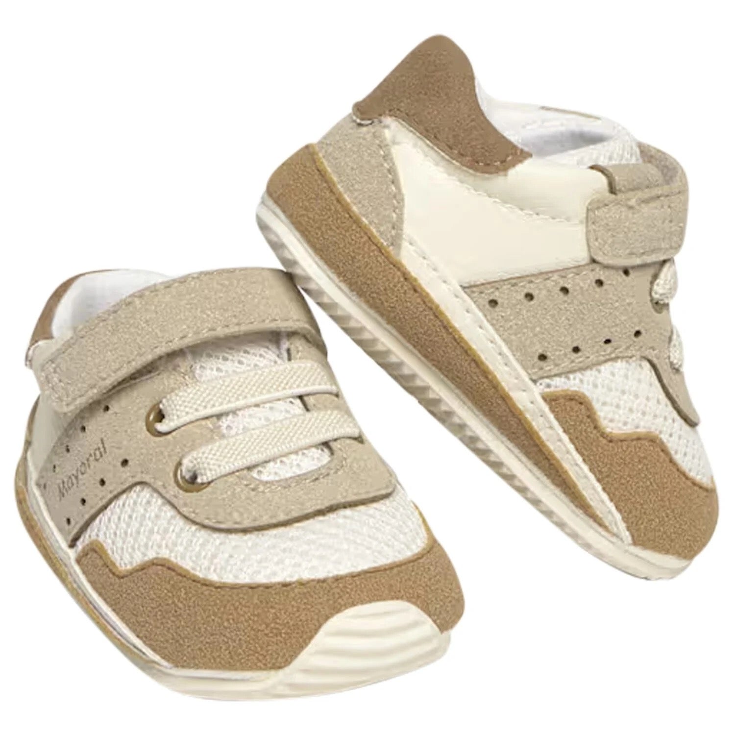 Mayoral Baby Boy Trainers || Blue & White