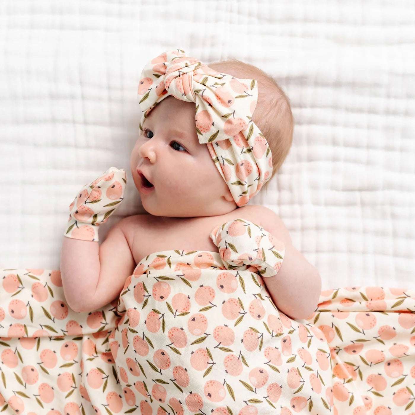 Lou Lou and Company Baby Headband || Briar Peaches