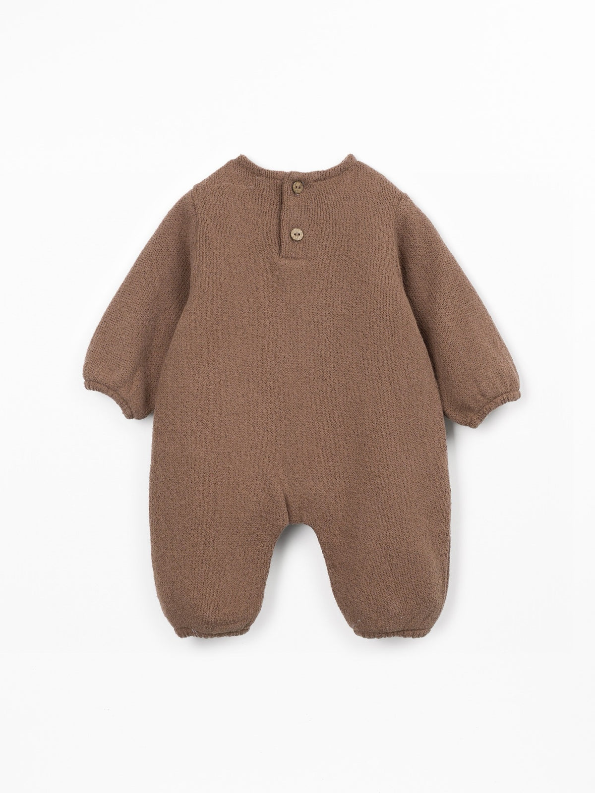 Play Up Baby Jumpsuit || Brown