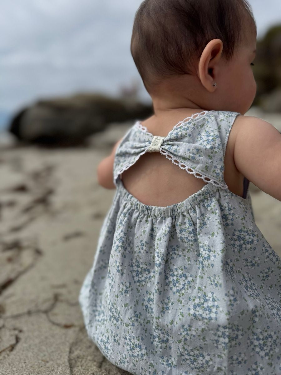 Vignette Evie Bubble || Blue Floral