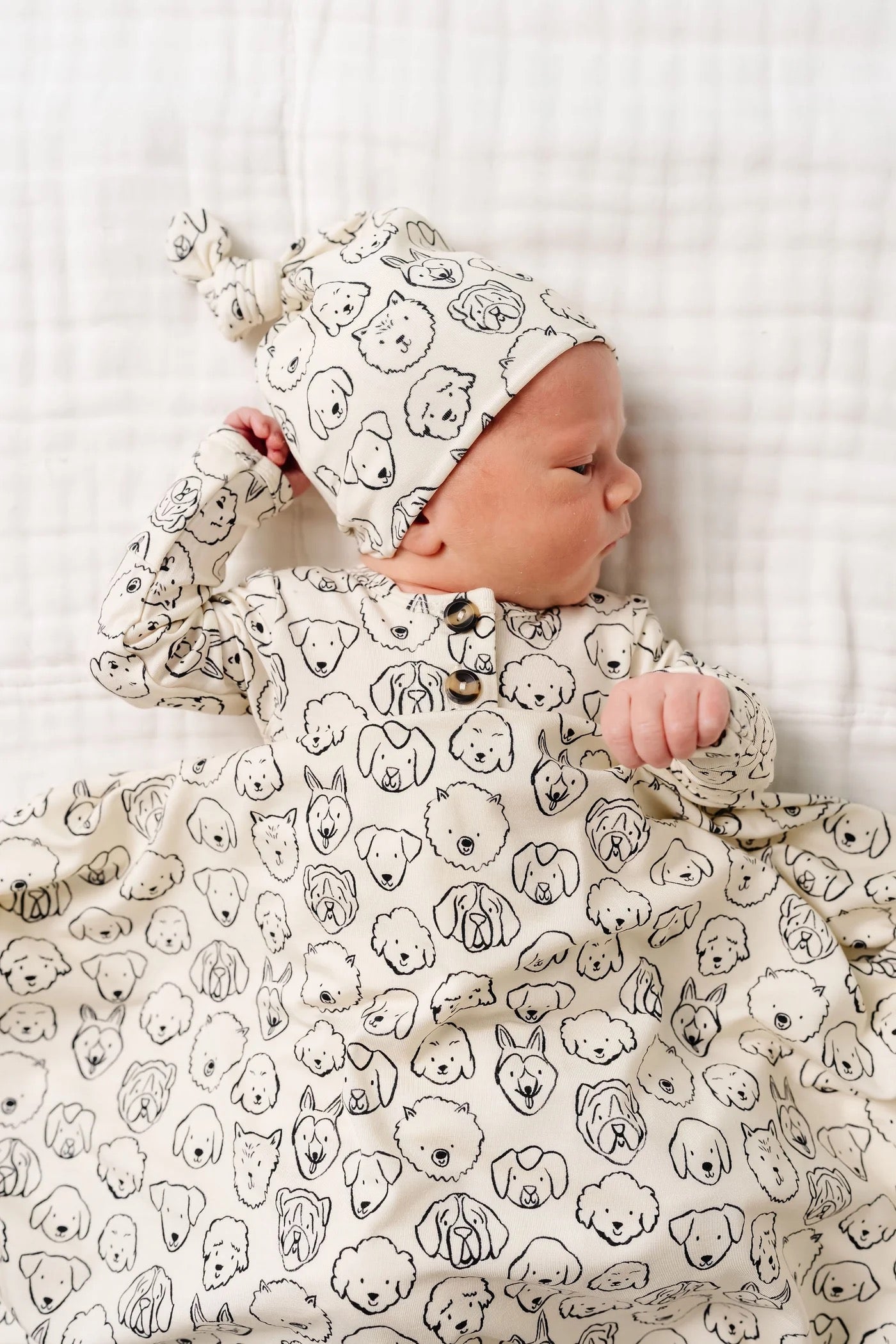 Lou Lou and Company Swaddle || Dane