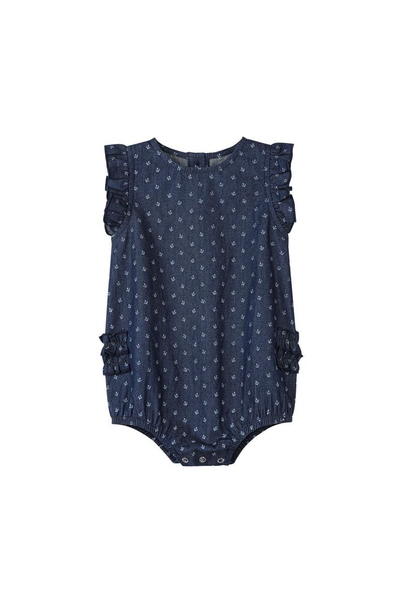 Vignette Dakota Bubble || Navy Anchor