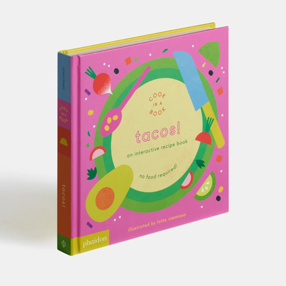 Cook In A Book Series || Tacos