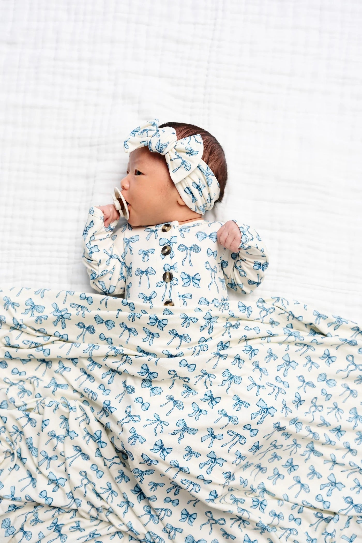 Lou Lou and Company Zipper Footies || Stella