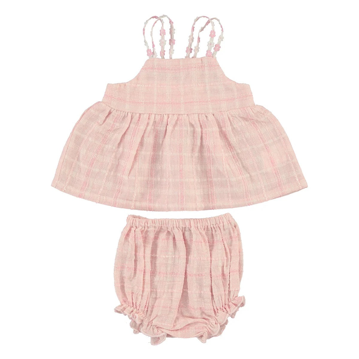 Bebe Organic Emma Baby Set || Rustic Pink