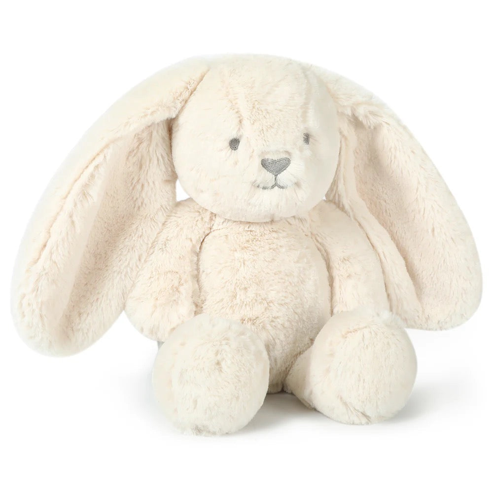 Ziggy Oatmeal Soft Bunny Stuffed Animal