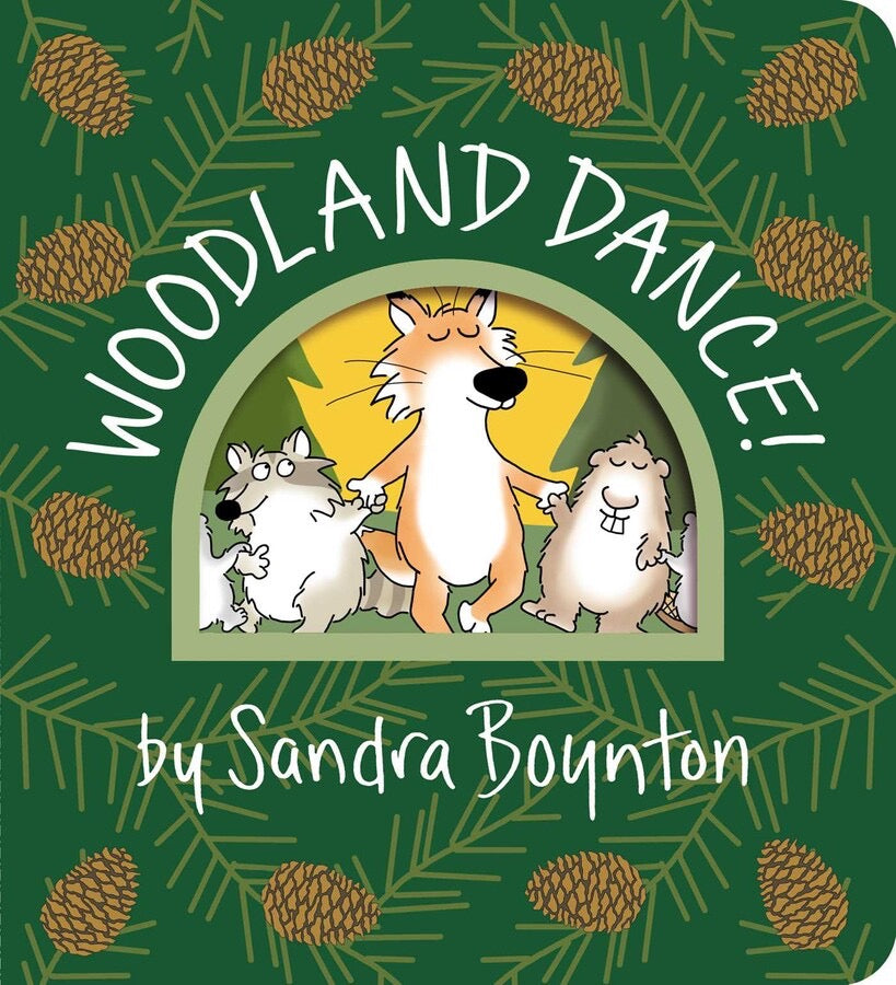 Woodland Dance Board Book