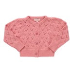 Girls Connie Sweater || Pink
