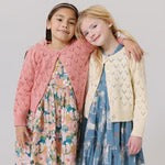 Girls Connie Sweater || Pink