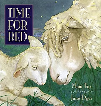 Time for Bed Board Book