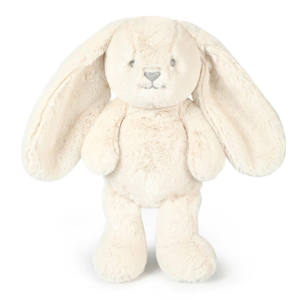 Ziggy Oatmeal Soft Bunny Stuffed Animal