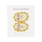 Wild Wawa Crochet Clip Set || Early Blooms