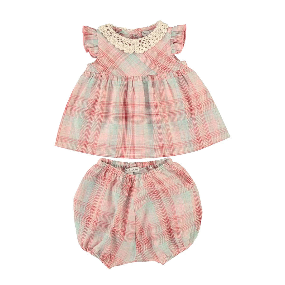 Bebe Organic Nicole Baby Set || Summer Checks