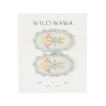Wild Wawa Crochet Clip Set || Blue Bouquet