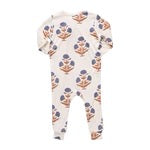 Baby Girls Ruffle Bamboo Romper || Dandelion