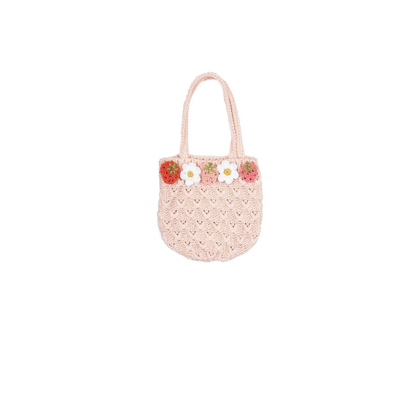 Wild Wawa Crochet Purse || Strawberry Daisy