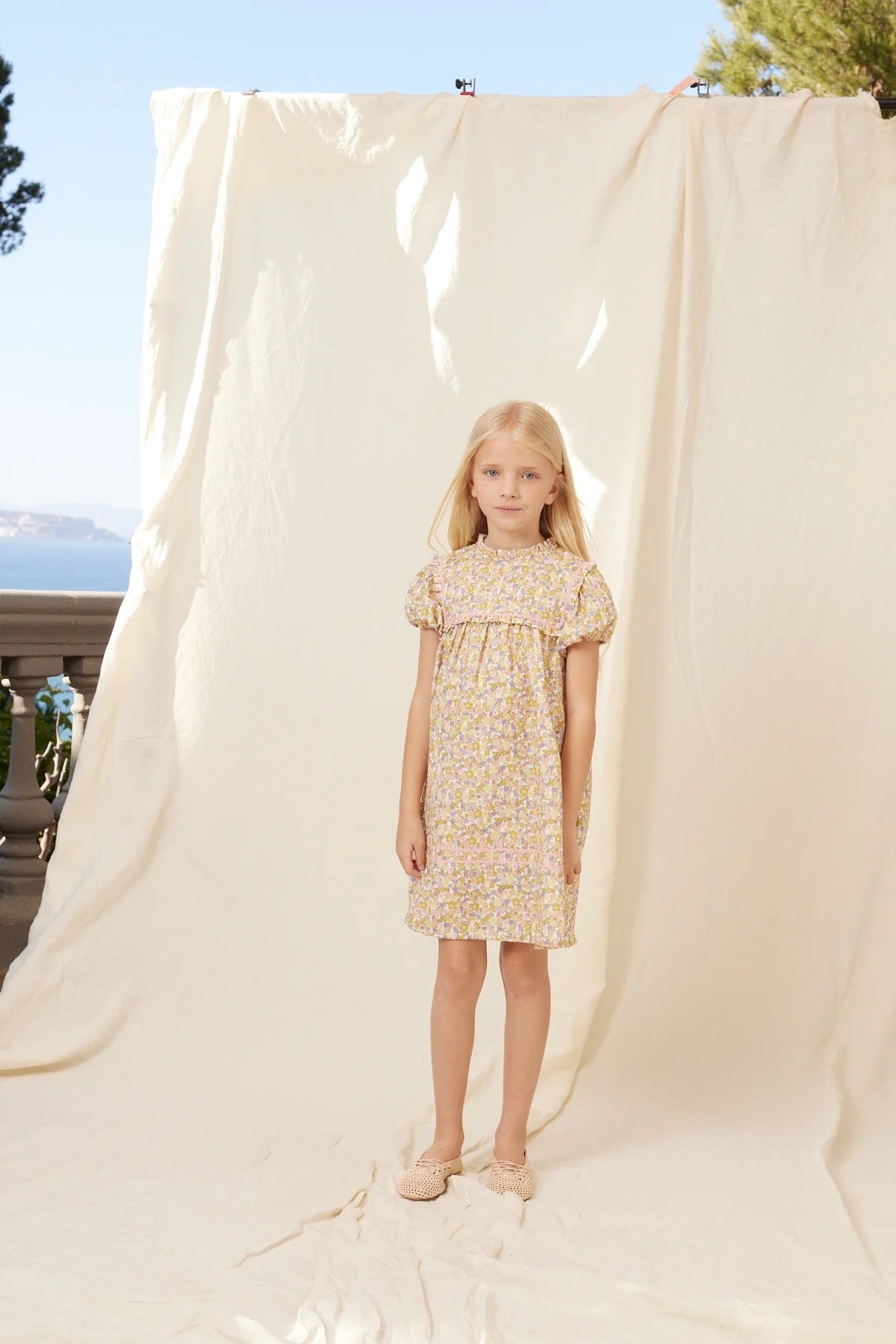 Bebe Organic Victoria Dress || Beloved Florals